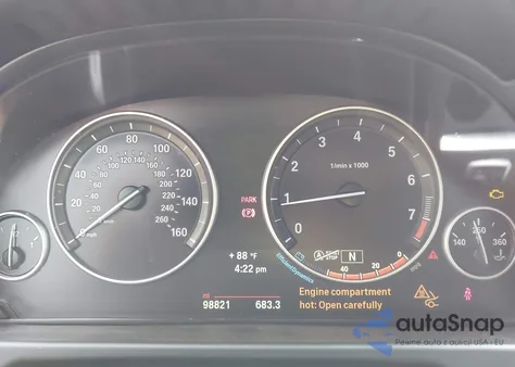 2014 BMW X5 xDrive35I z USA, uszkodzony, nr VIN 5UXKR0C54E0H26961